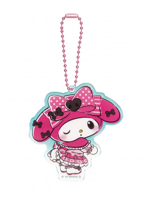 Happy Kuji's My Melody & Kuromi 50th & 20th Anniversaries lottery showcases exclusive figures, totes, and 40cm plush toys featuring limited edition art